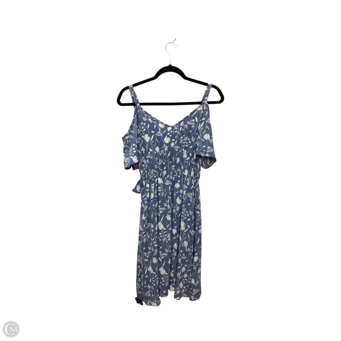 Dress Casual Short By Sienna Sky In Blue, Size: S