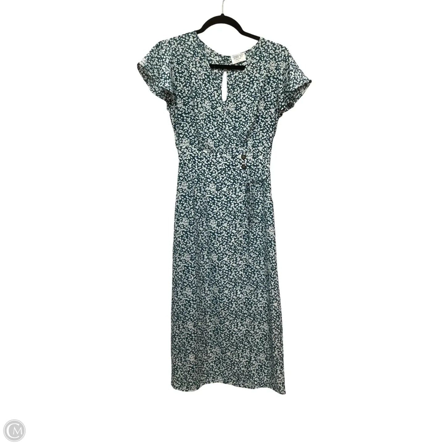 Dress Casual Maxi By Sienna Sky In Green, Size: M