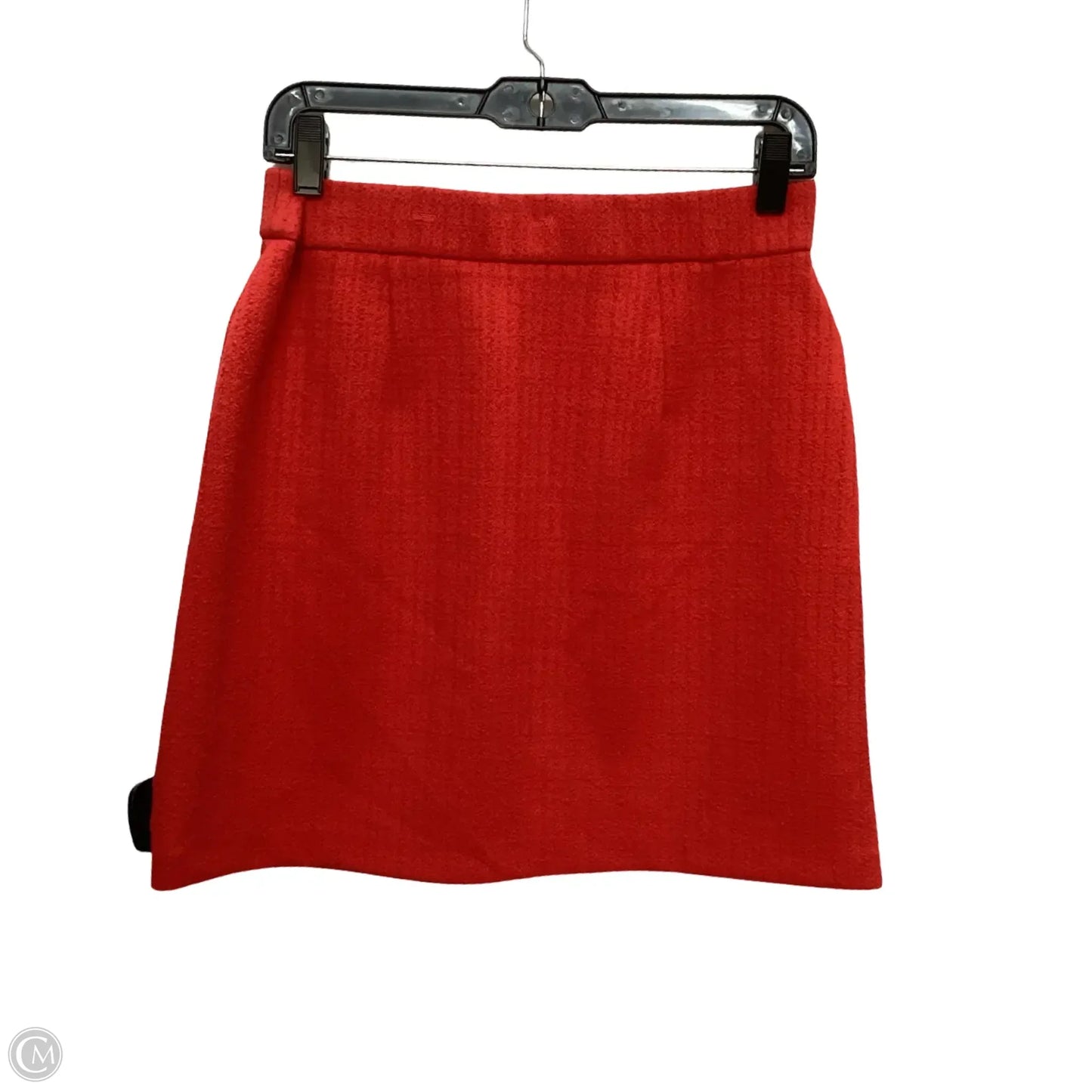 Skirt Mini & Short By Loft In Red, Size: S