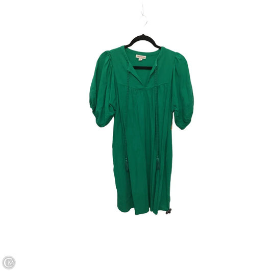 Dress Casual Short By Knox Rose In Green, Size: M