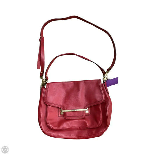Handbag Designer By Coach, Size: Medium