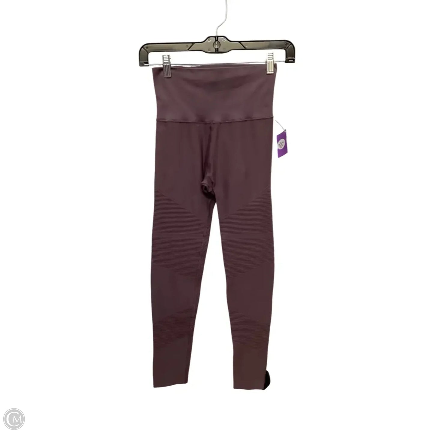 Athletic Leggings By Athleta In Purple, Size: Xs