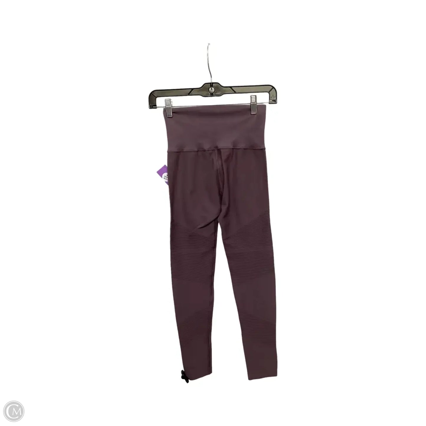 Athletic Leggings By Athleta In Purple, Size: Xs