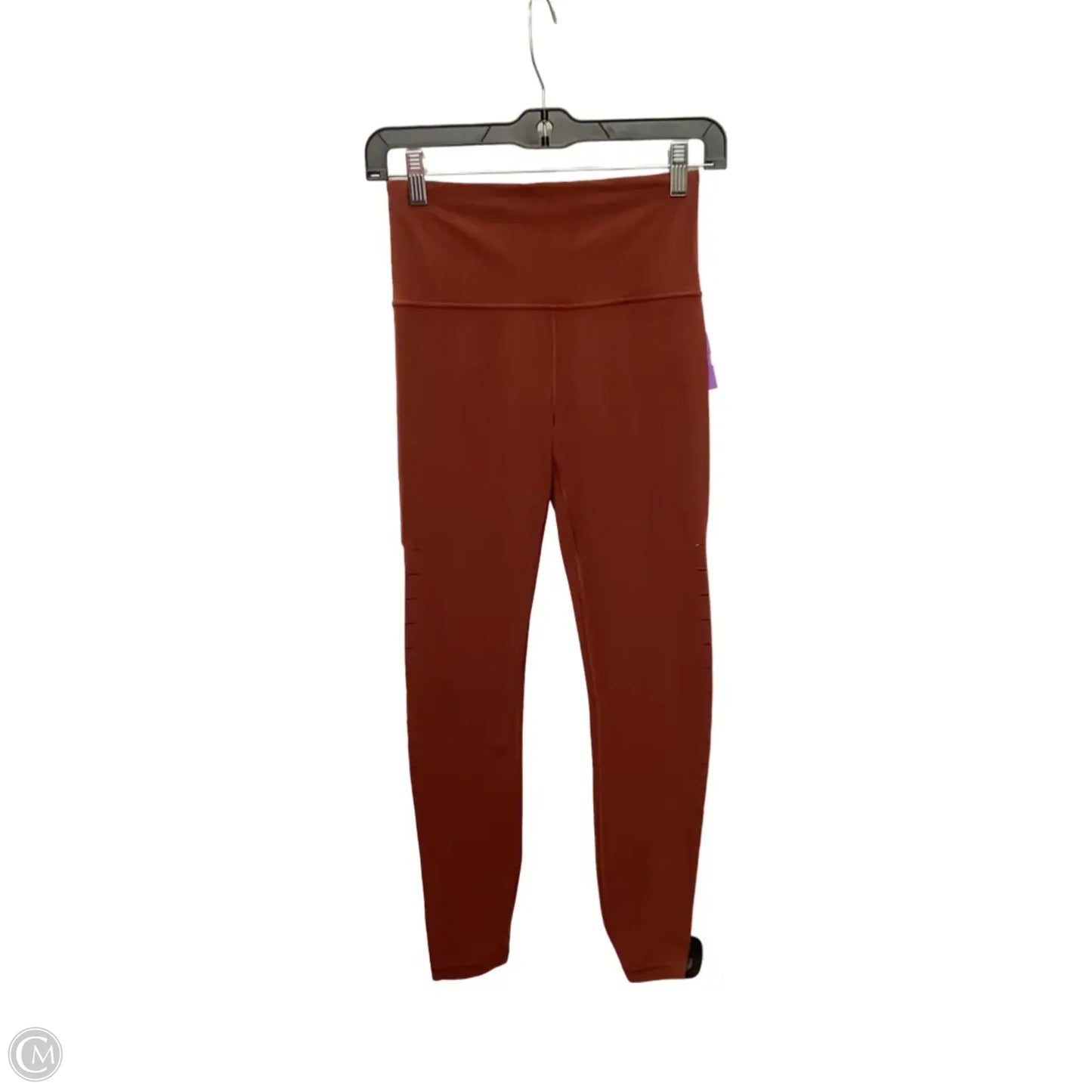 Athletic Leggings By Athleta In Orange, Size: Xs