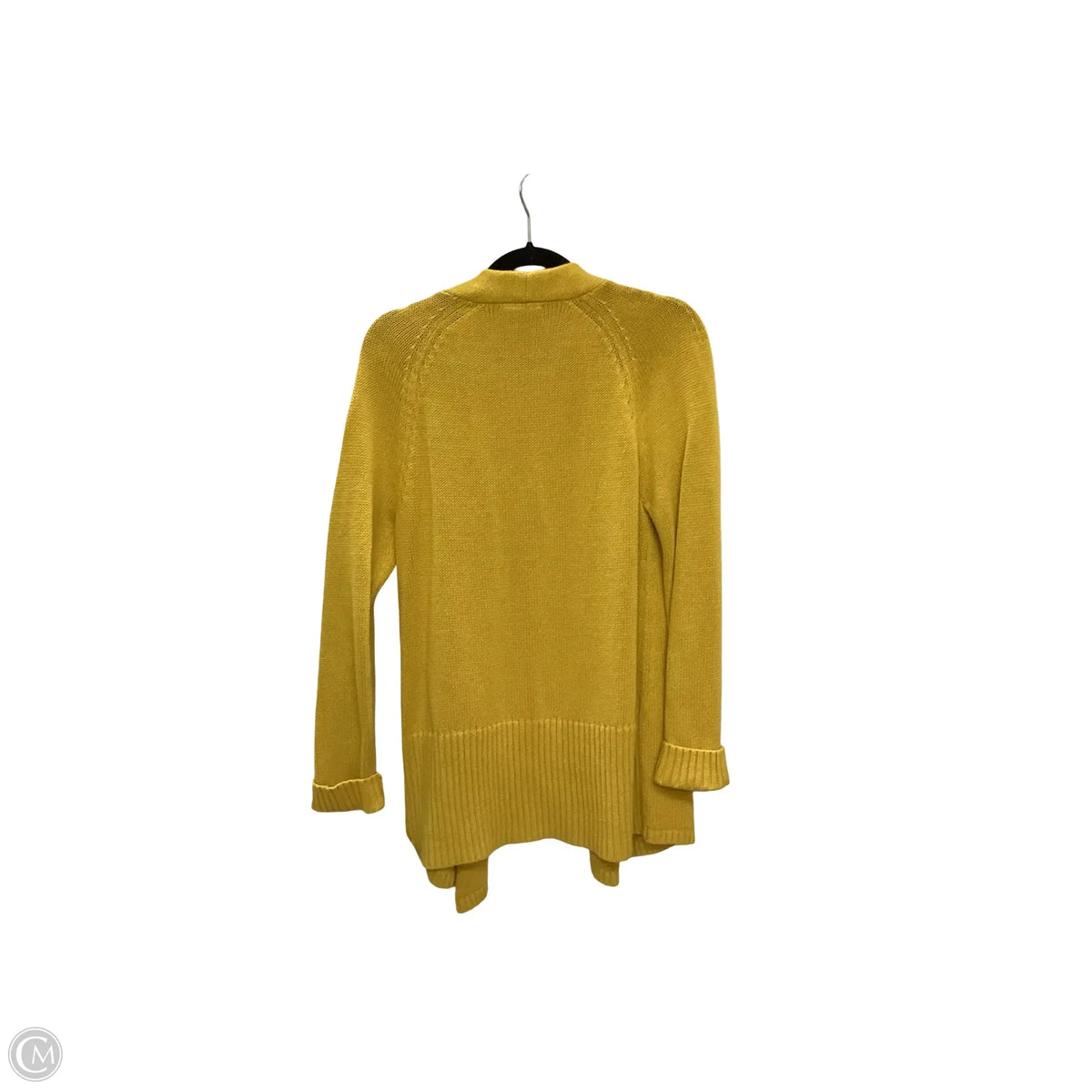Cardigan By Loft In Yellow, Size: M