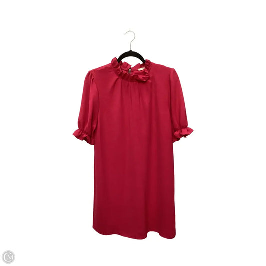 Dress Casual Short By Entro In Pink, Size: M