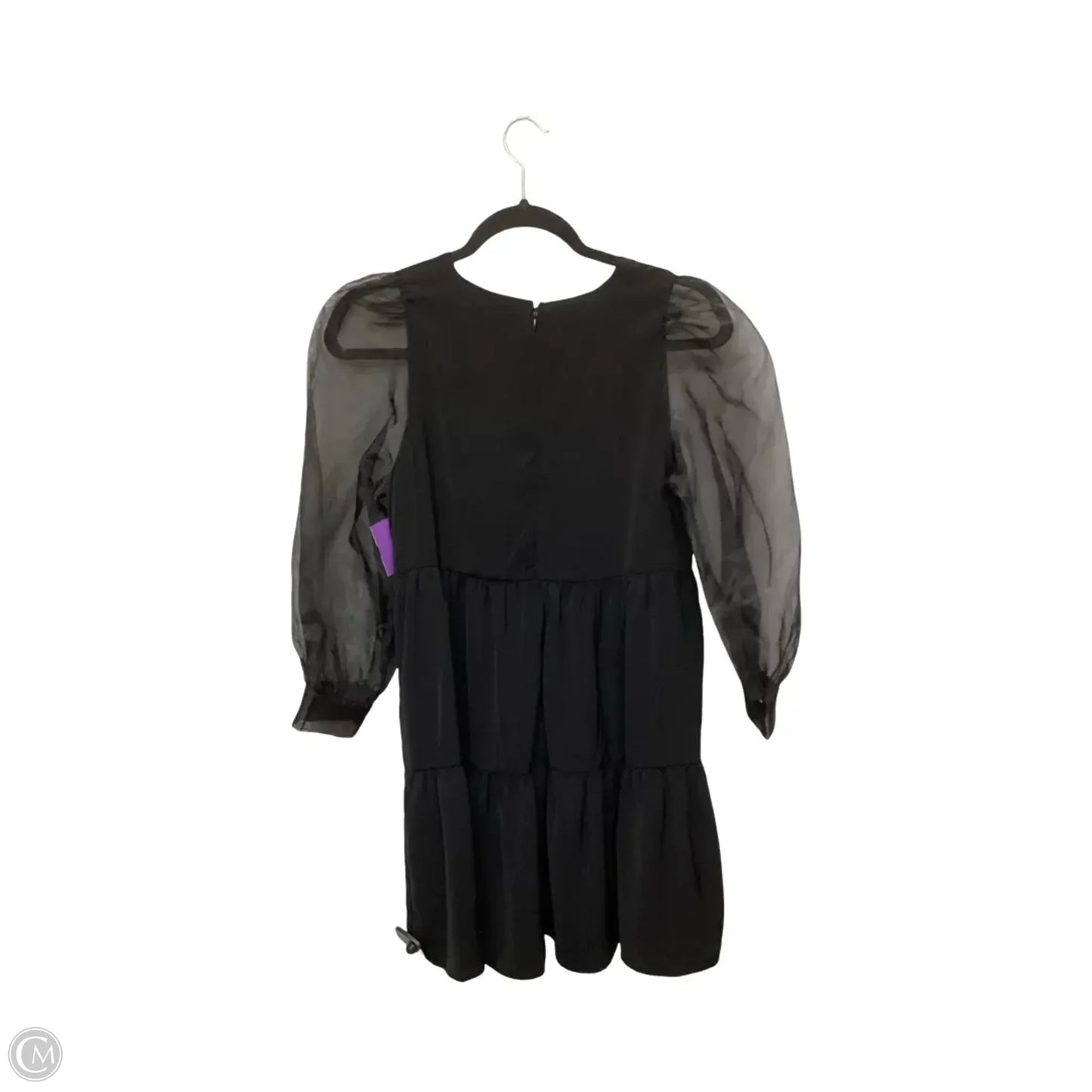 Dress Casual Short By Tcec In Black, Size: S