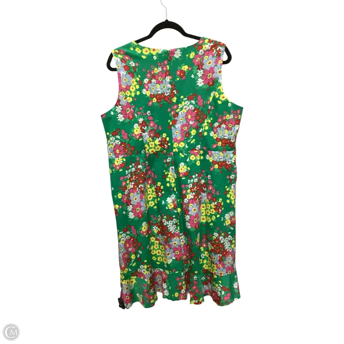 Dress Casual Short By Talbots In Green, Size: 16