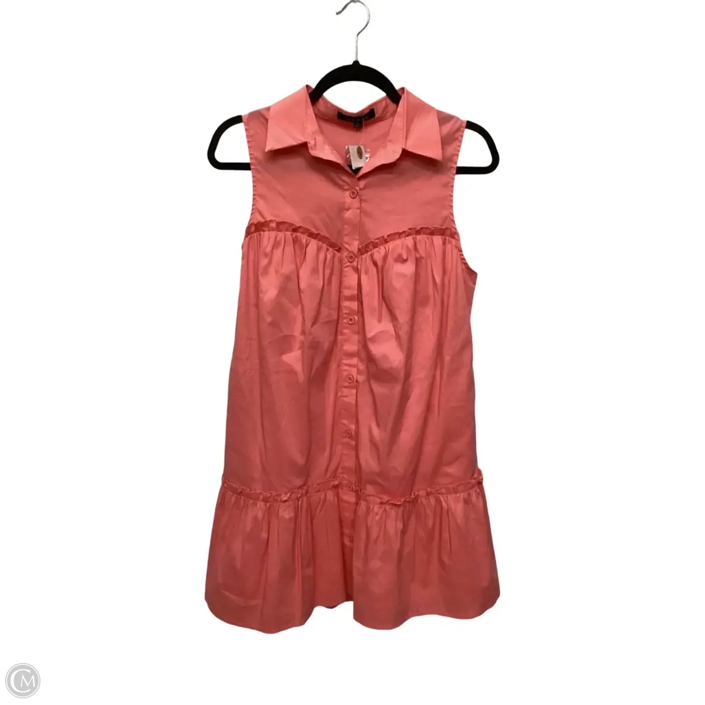Dress Casual Short By Strut & Bolt In Peach, Size: M