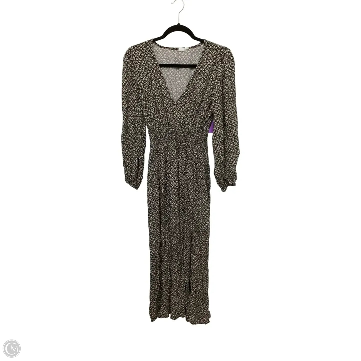 Dress Casual Maxi By Gap In Brown, Size: M