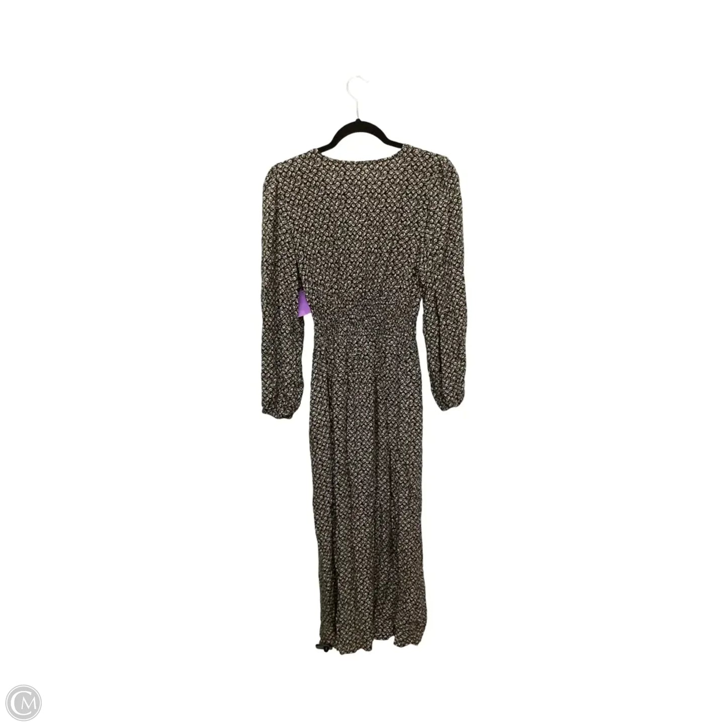 Dress Casual Maxi By Gap In Brown, Size: M