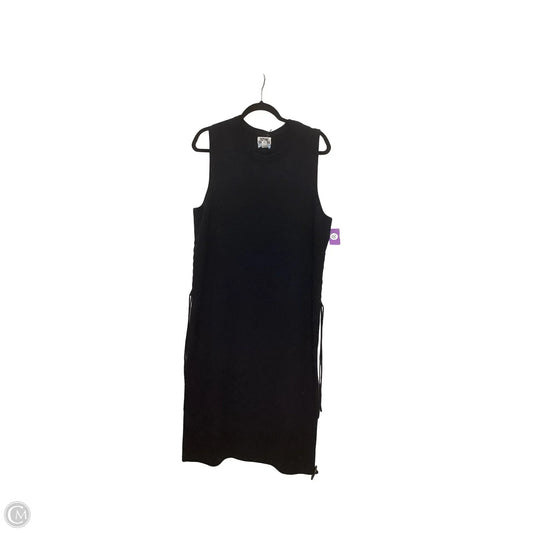 Dress Casual Midi By Future Collective In Black, Size: 1x