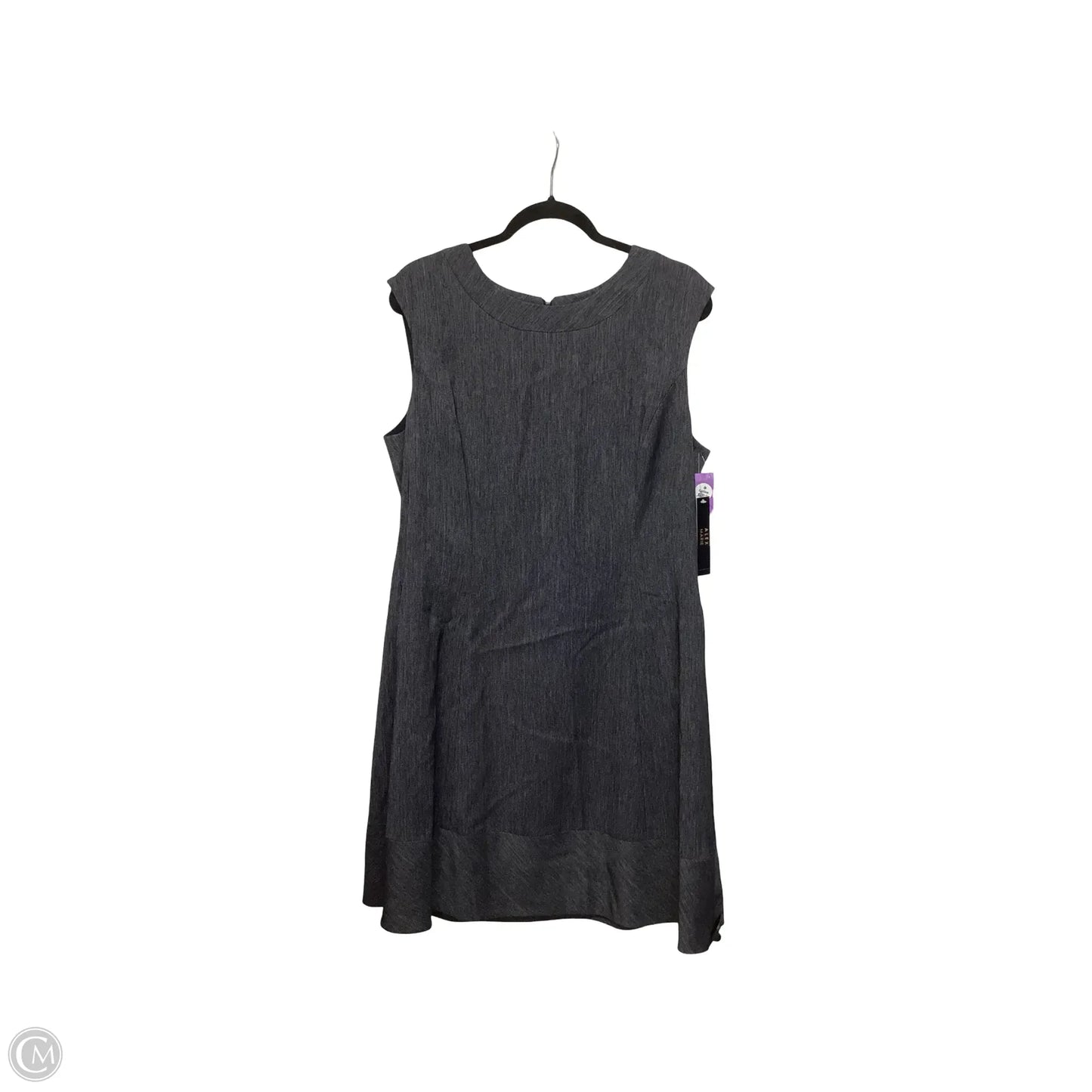 Dress Casual Short By Alex Marie In Navy, Size: 16