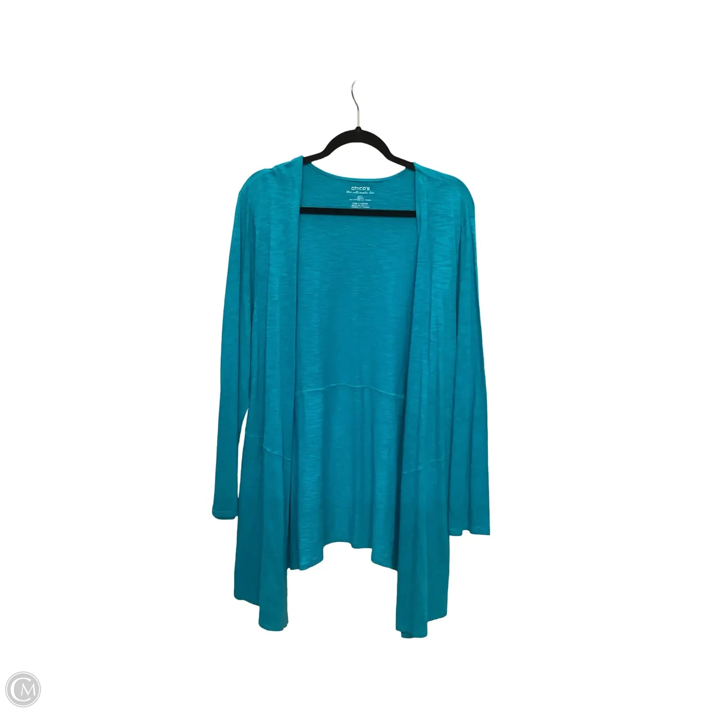 Cardigan By Chicos In Blue, Size: Xl