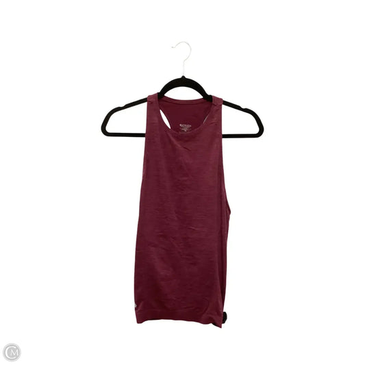 Athletic Tank Top By Athleta In Red, Size: Xs