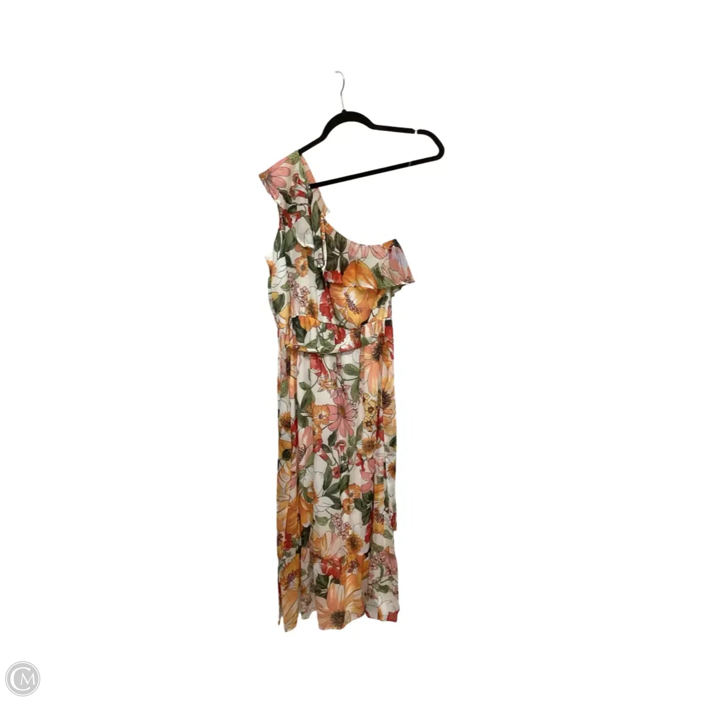 Dress Casual Maxi By Tacera In Floral Print, Size: S