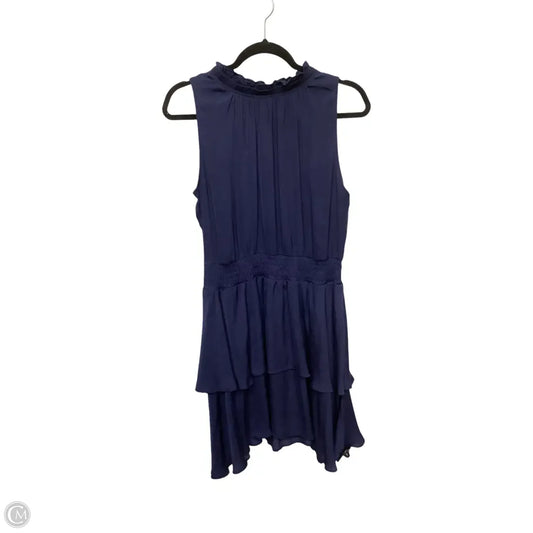Dress Casual Short By Glam In Navy, Size: L