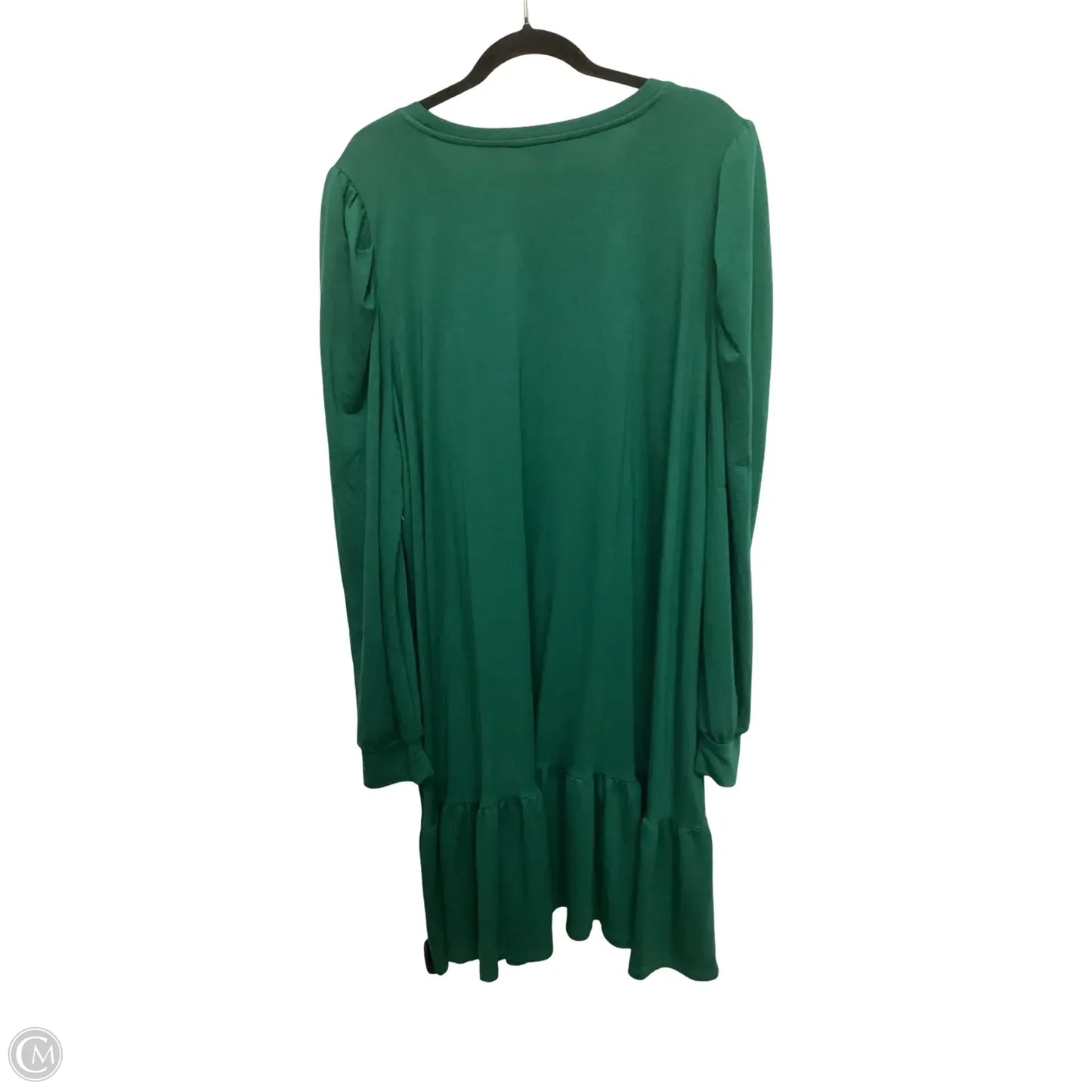 Dress Casual Short By Crown And Ivy In Green, Size: 3x