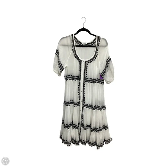 Dress Casual Midi By Sundance In White, Size: M
