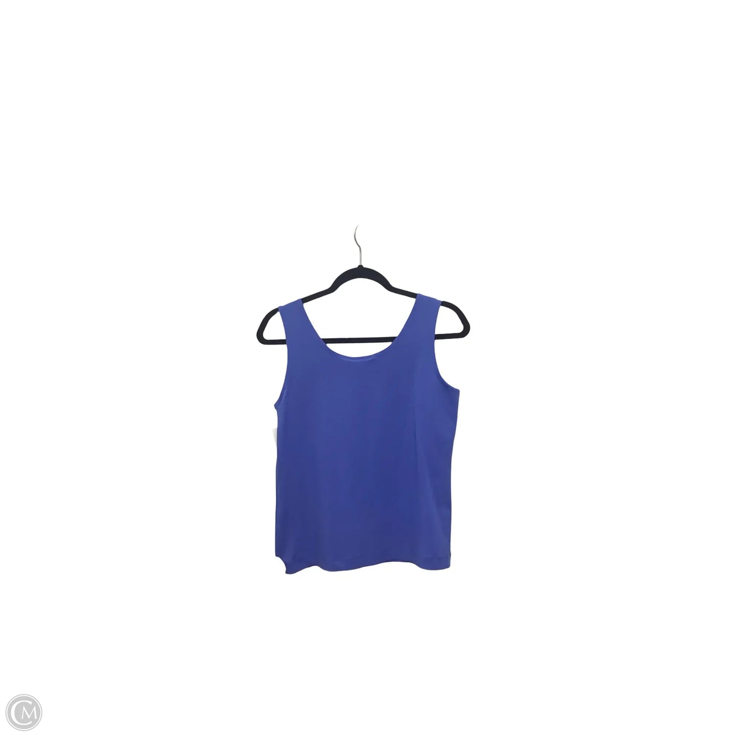 Blouse Sleeveless By Chicos In Blue, Size: M