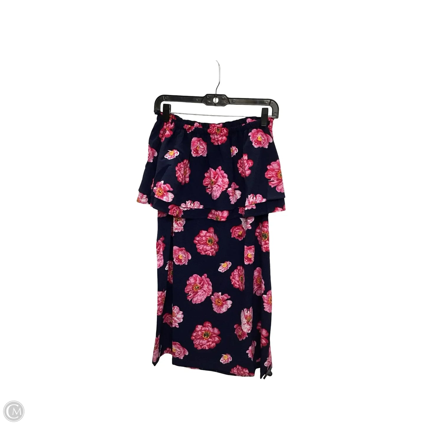 Dress Casual Short By Mudpie In Navy, Size: L
