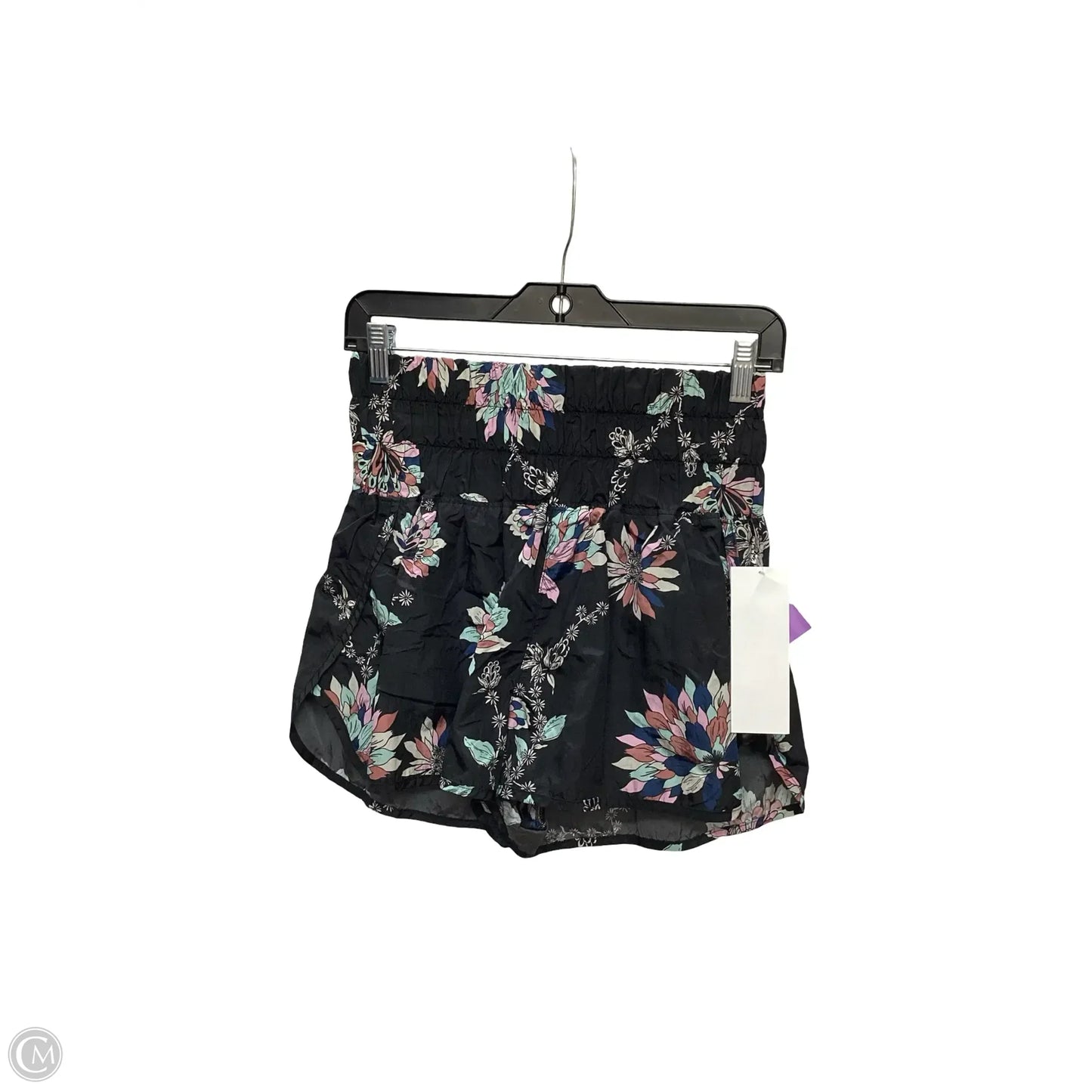Shorts By Free People In Floral Print, Size: L