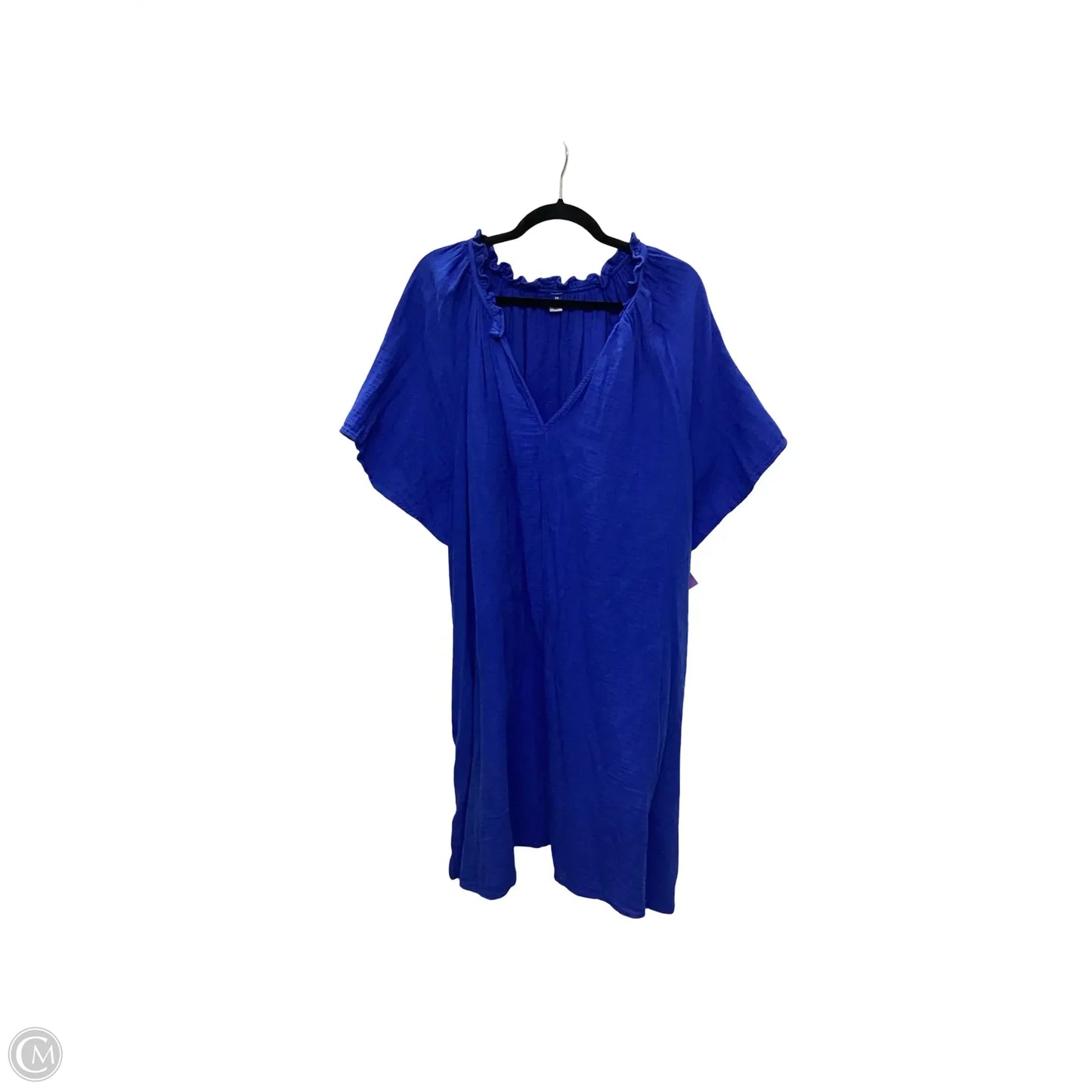 Dress Casual Short By Old Navy In Blue, Size: 3x
