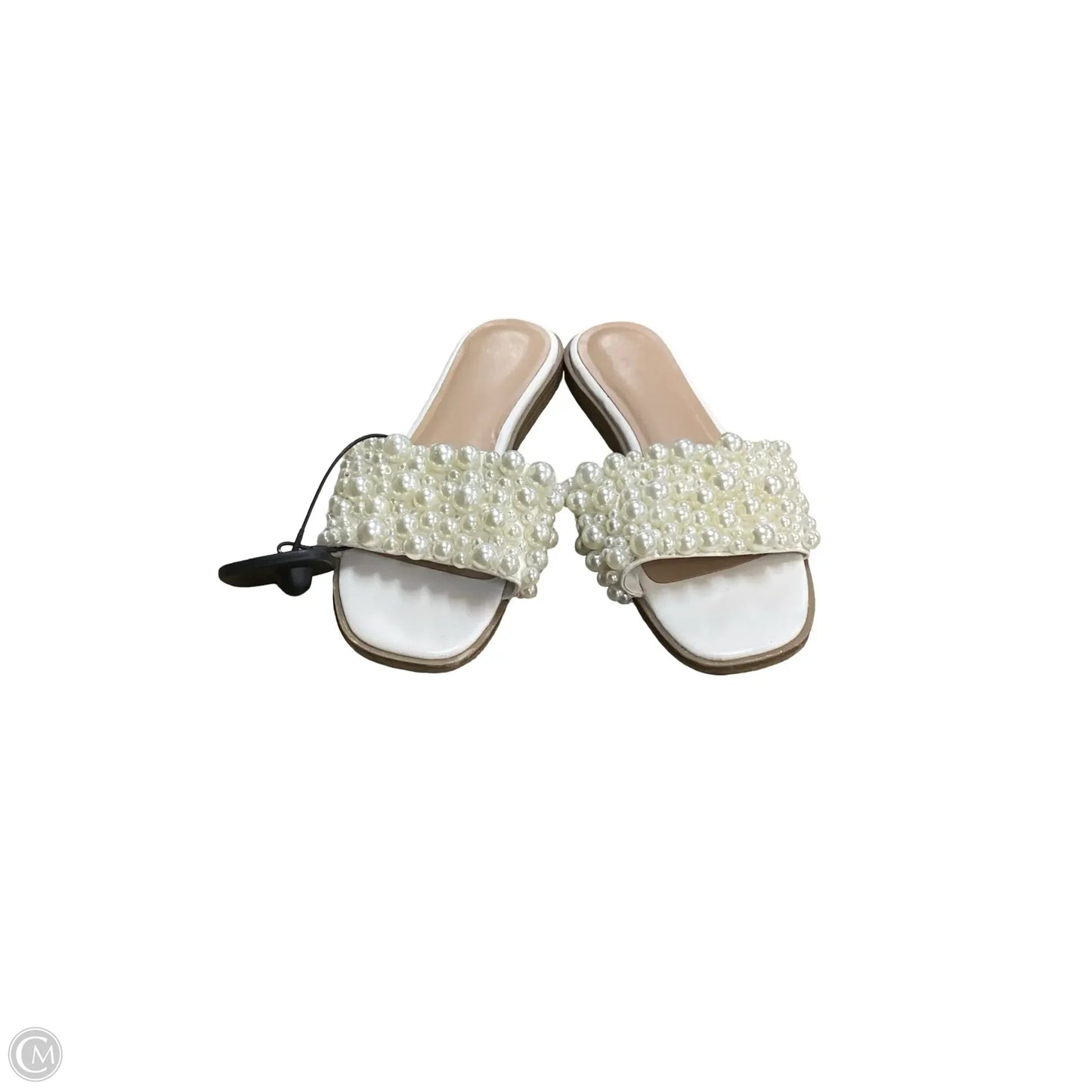 Shoes Flats By A New Day In White, Size: 6.5