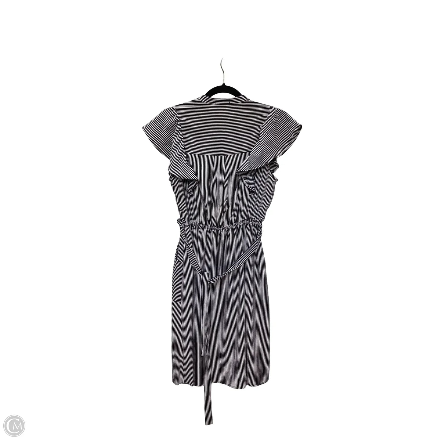 Dress Casual Short By Monteau In Navy, Size: L