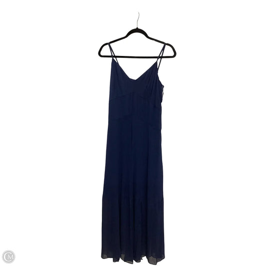 Dress Casual Maxi By Bar Iii In Navy, Size: 6