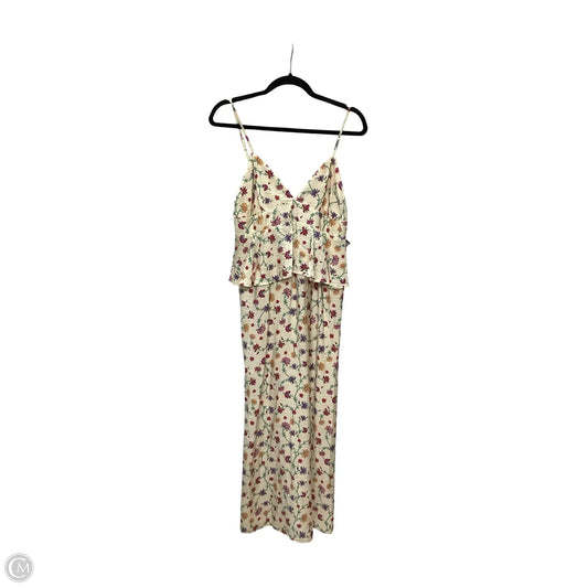 Dress Casual Maxi By Future Collective In Floral Print, Size: 10