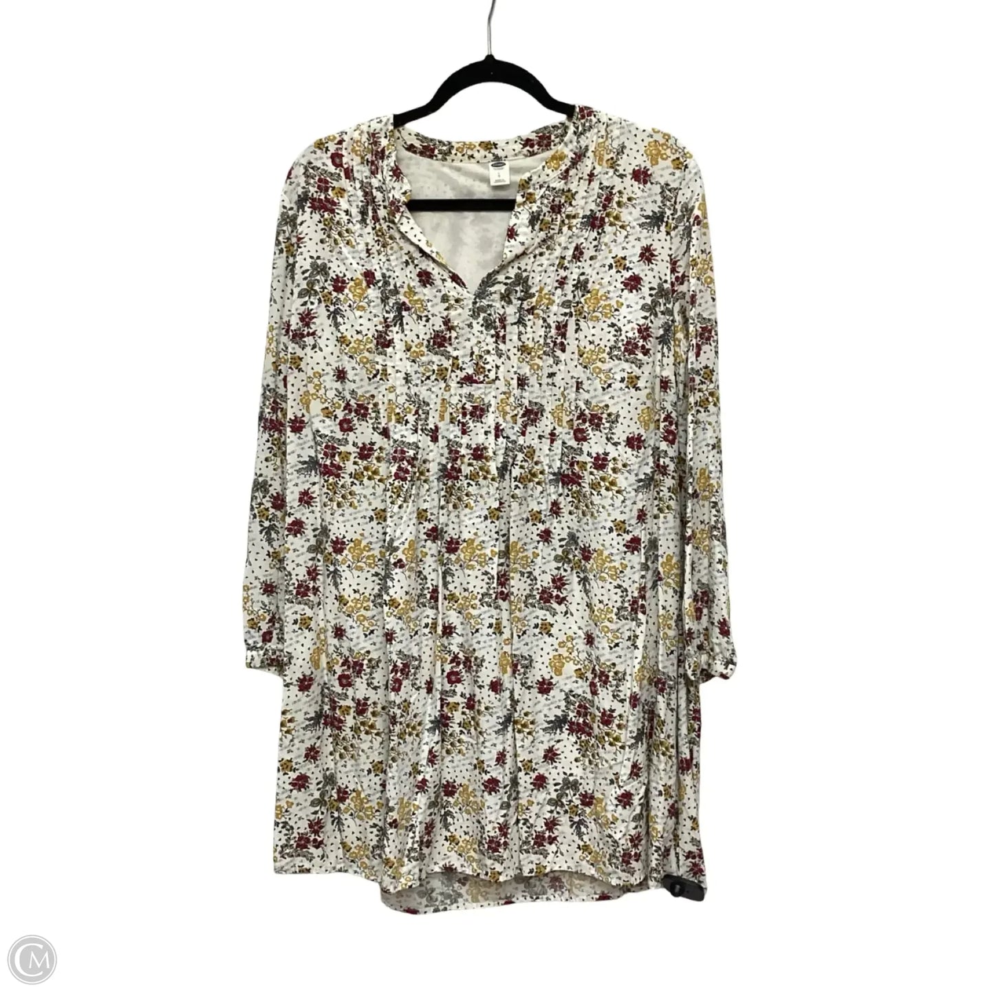 Dress Casual Short By Old Navy In Floral Print, Size: L