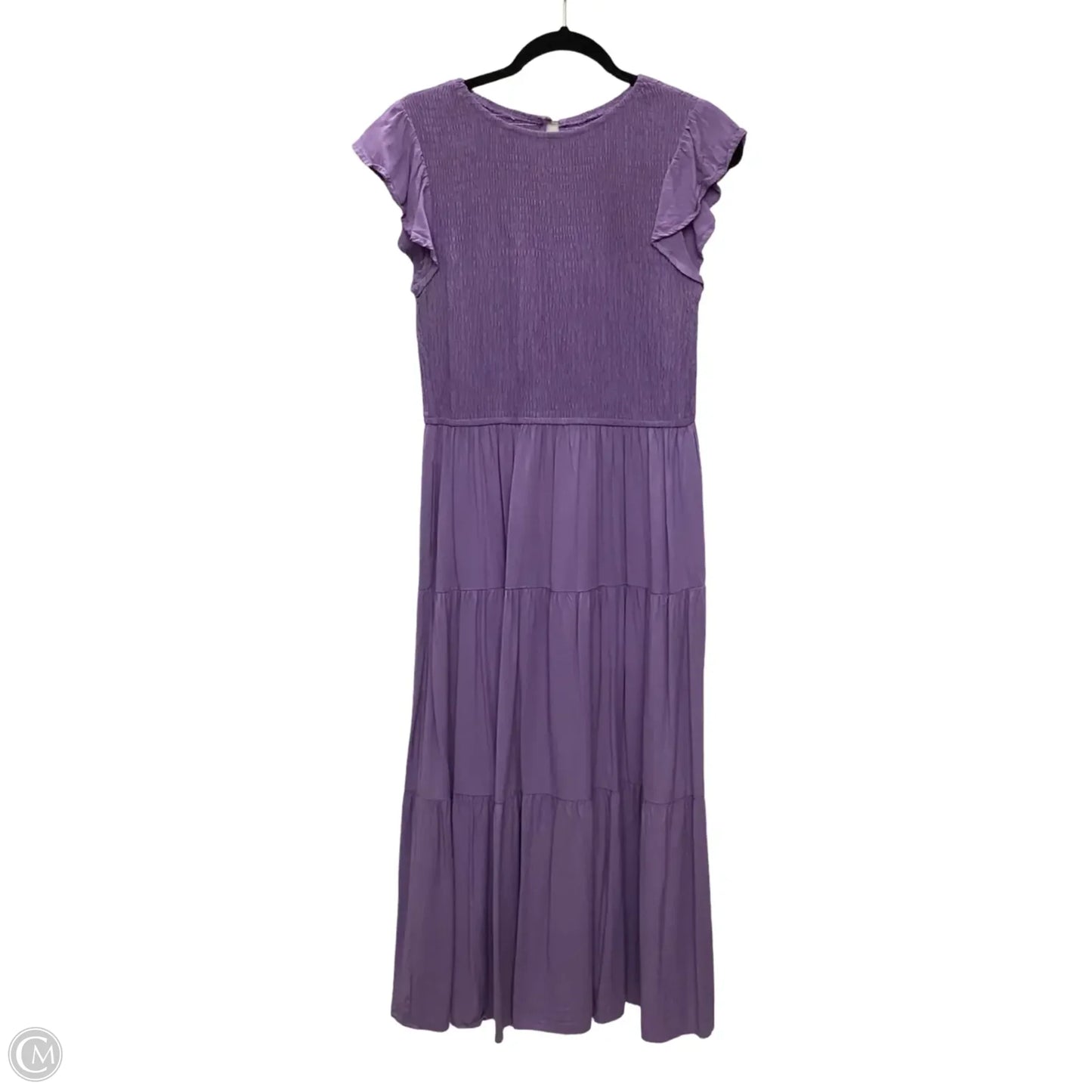 Dress Casual Maxi By Zesica In Purple, Size: M