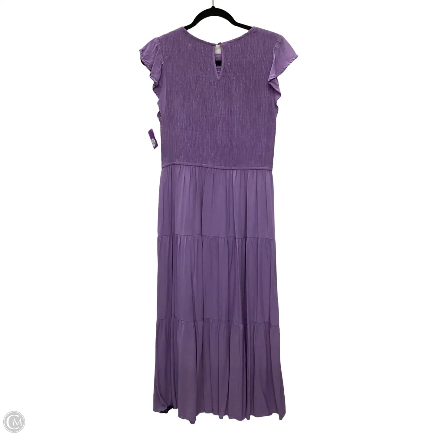 Dress Casual Maxi By Zesica In Purple, Size: M