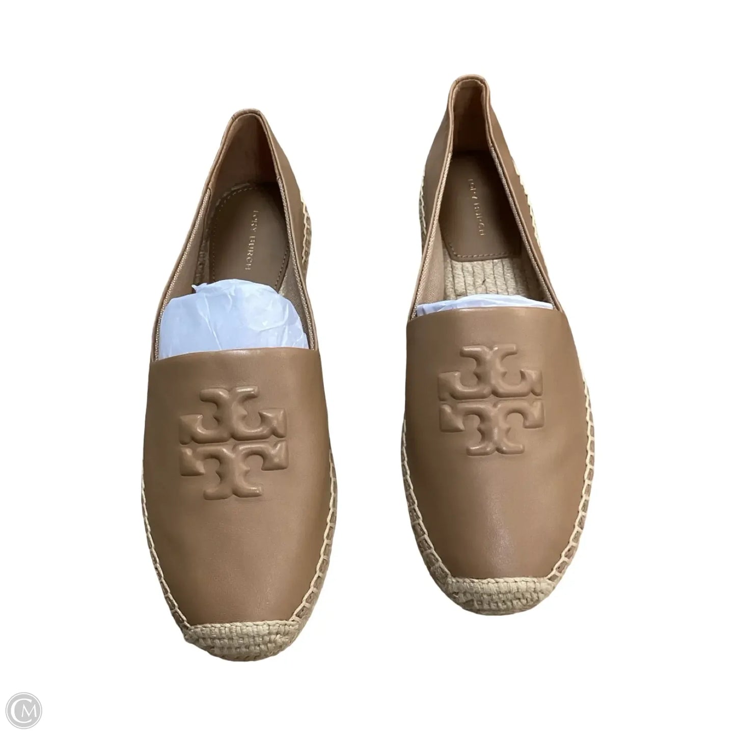 Shoes Designer By Tory Burch In Tan, Size: 8