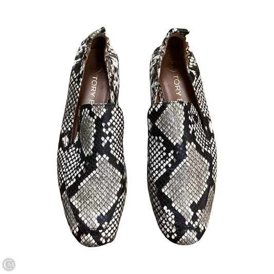 Shoes Designer By Tory Burch In Animal Print, Size: 8