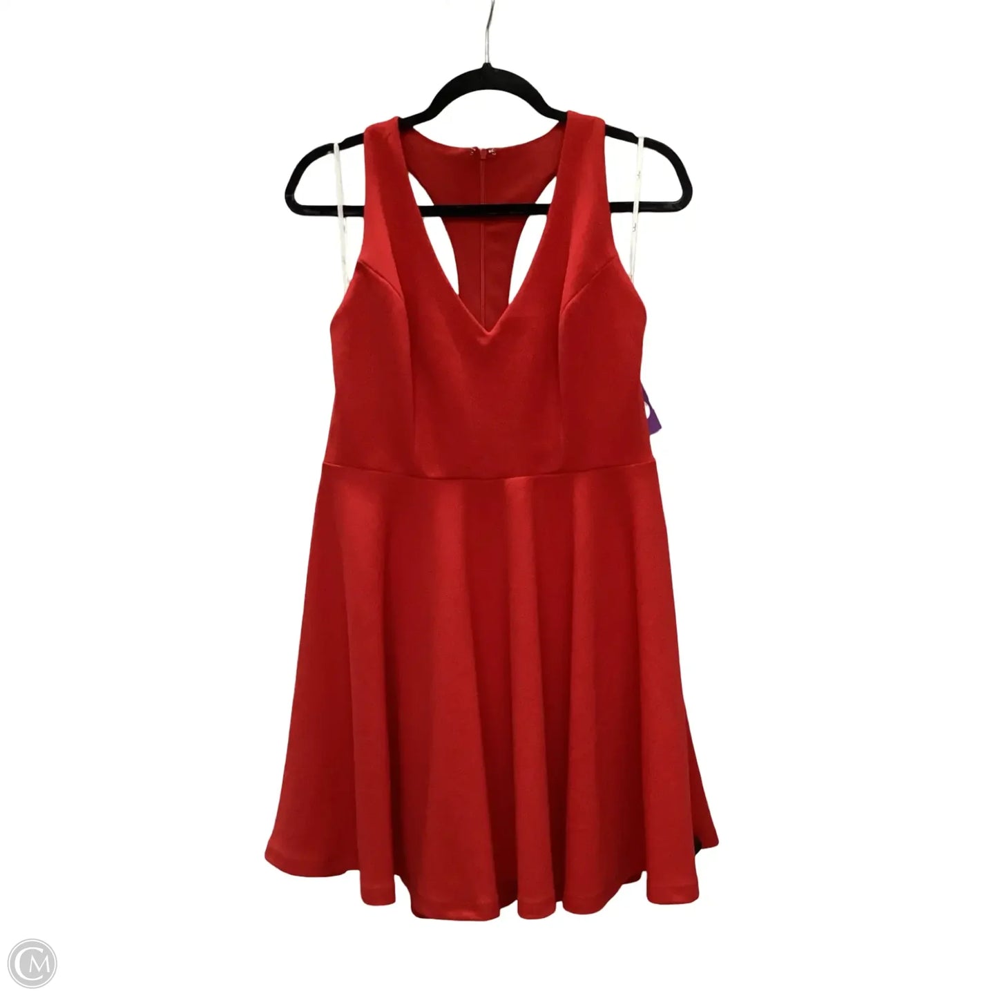 Dress Casual Short By Lulus In Red, Size: L