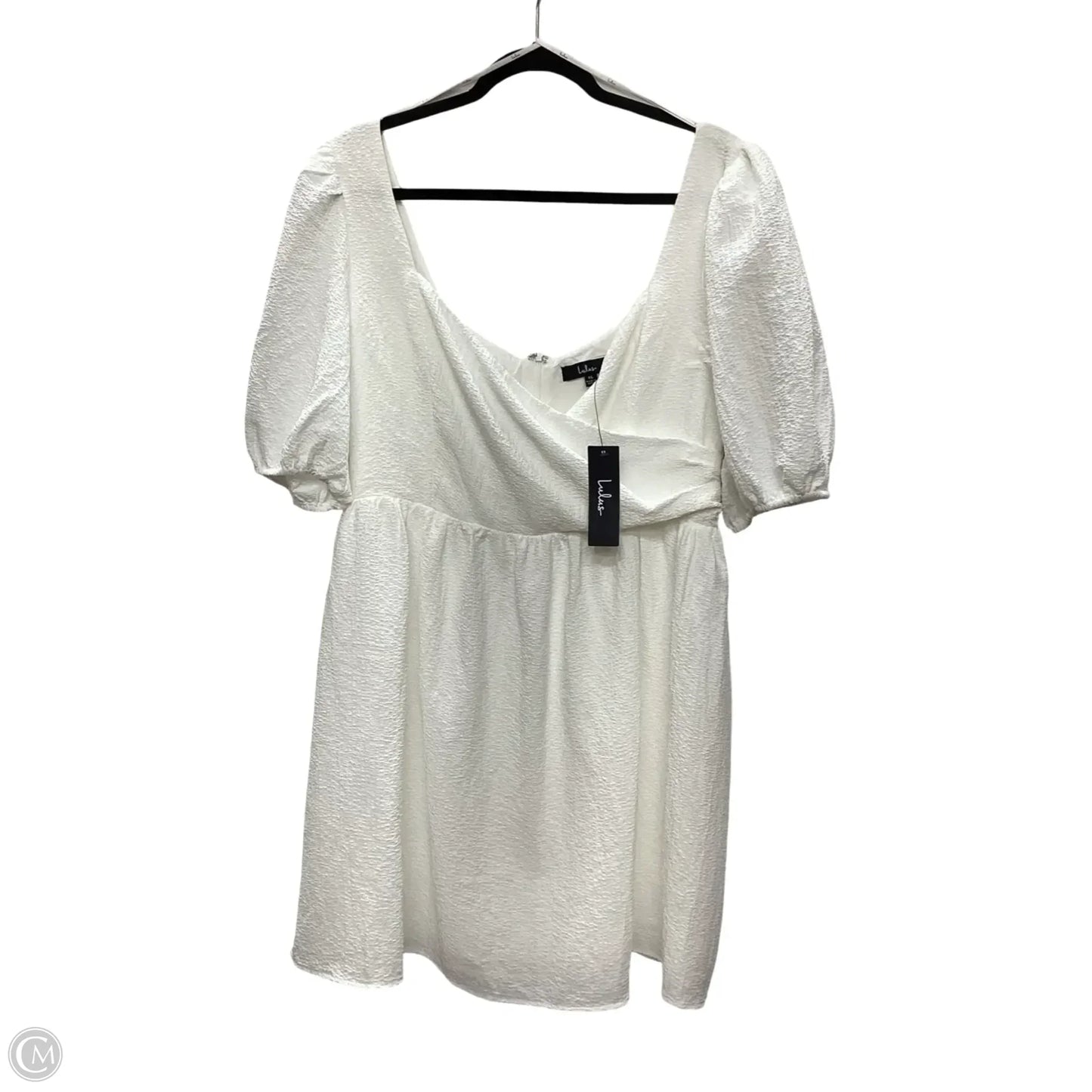 Dress Casual Short By Lulus In White, Size: Xl