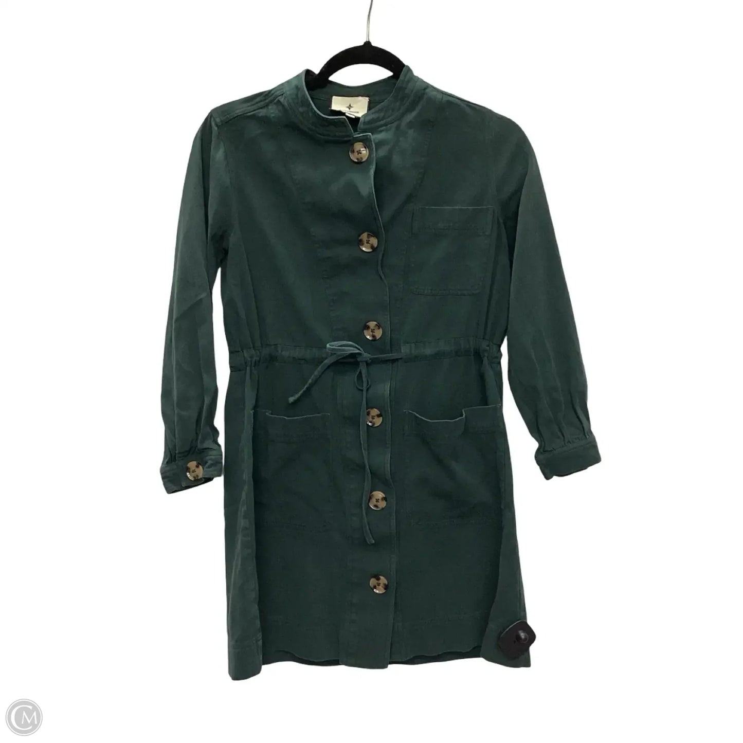 Dress Casual Short By Tuckernuck In Green, Size: S