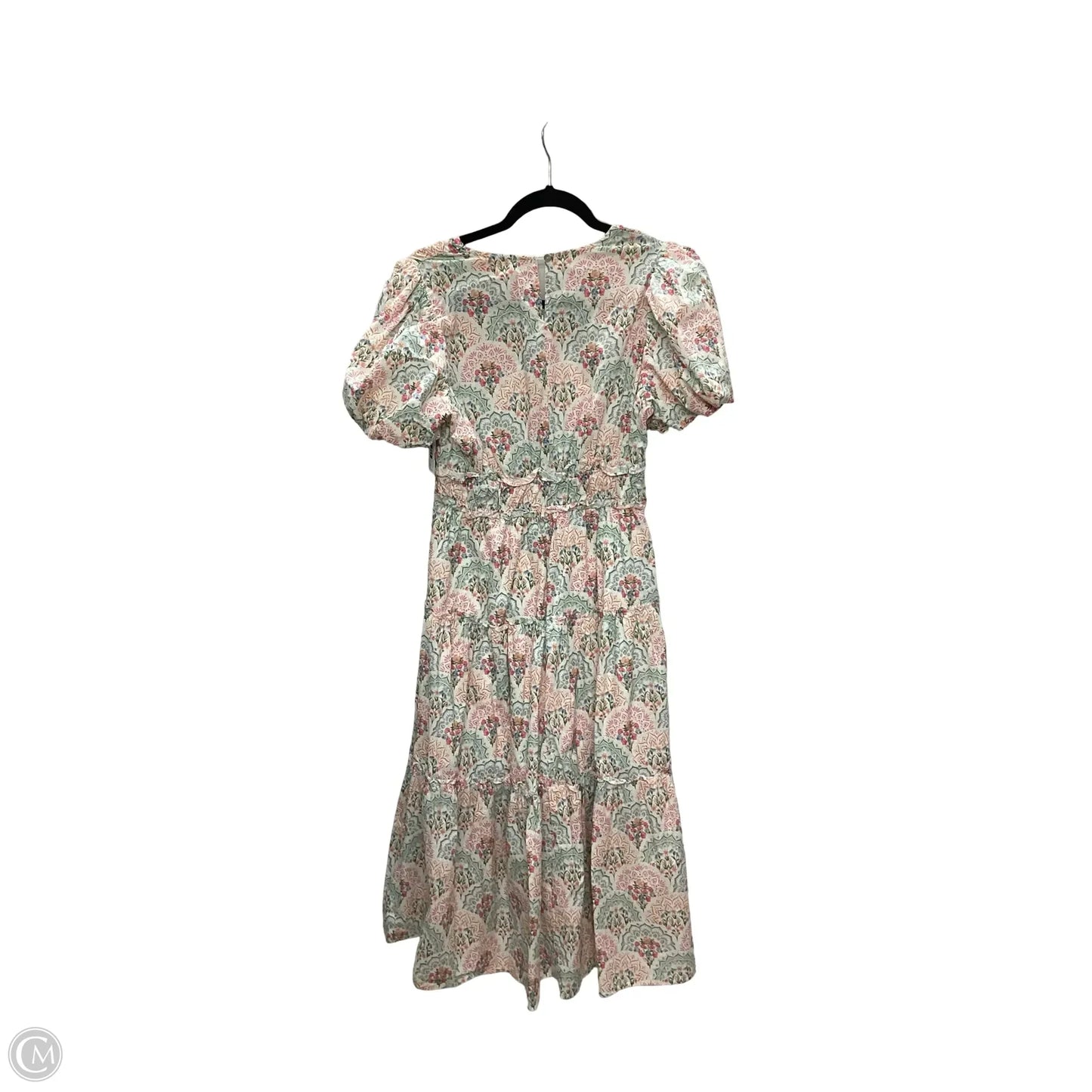 Dress Casual Maxi By Entro In Floral Print, Size: M