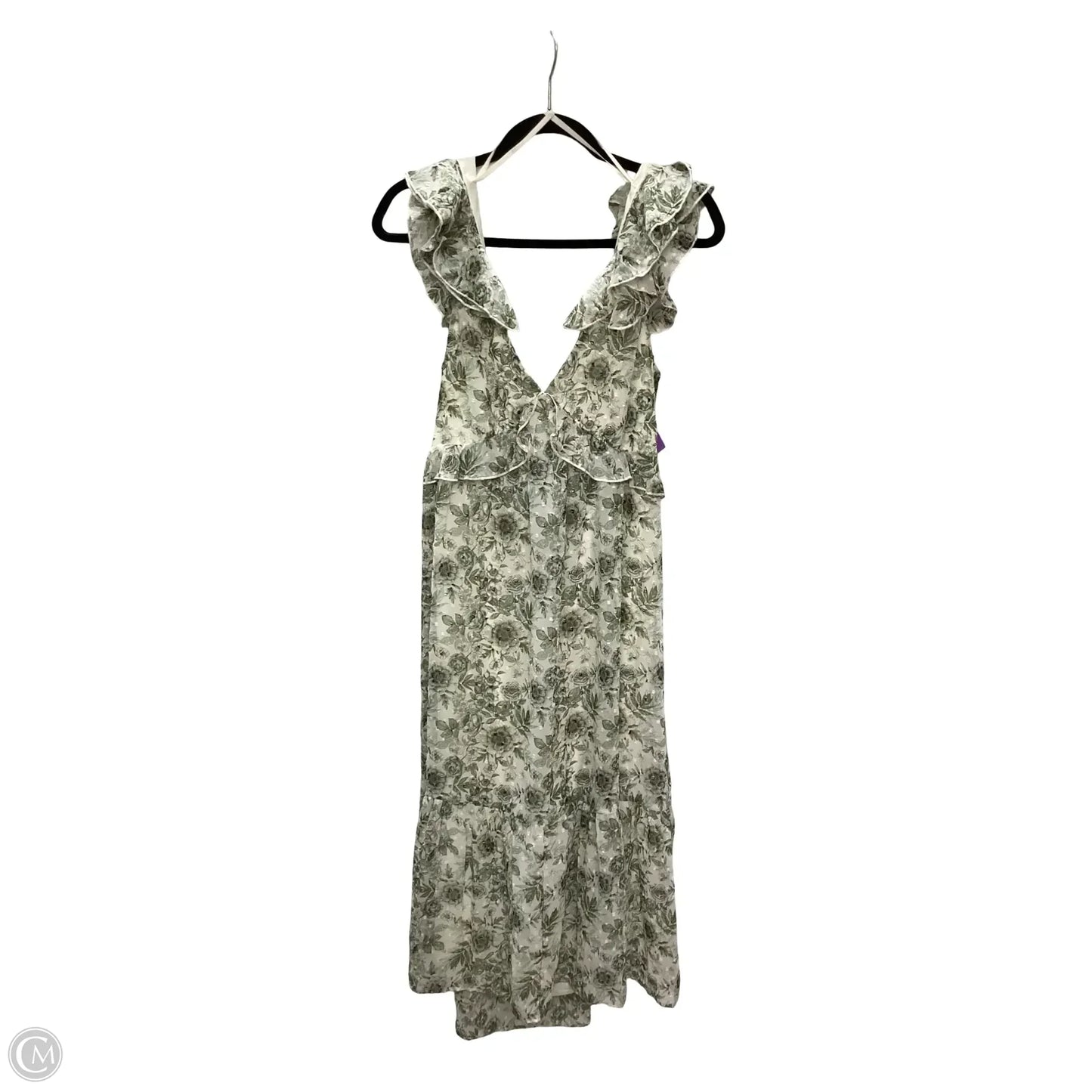 Dress Casual Maxi By Trixxi In Green, Size: Xl
