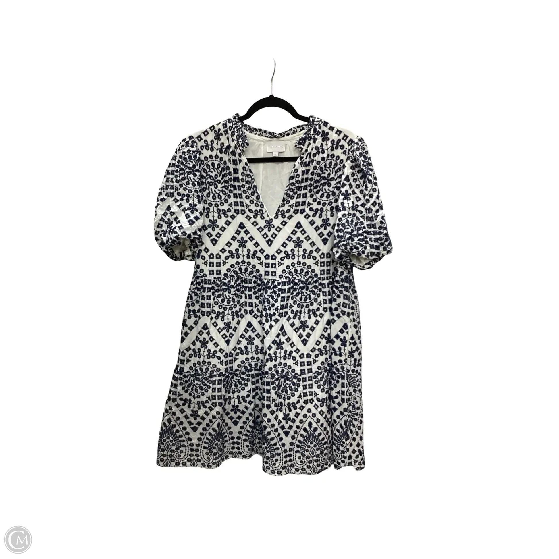 sugar lips dress Dress Casual Short By Sugar Lips In Navy, Size: L