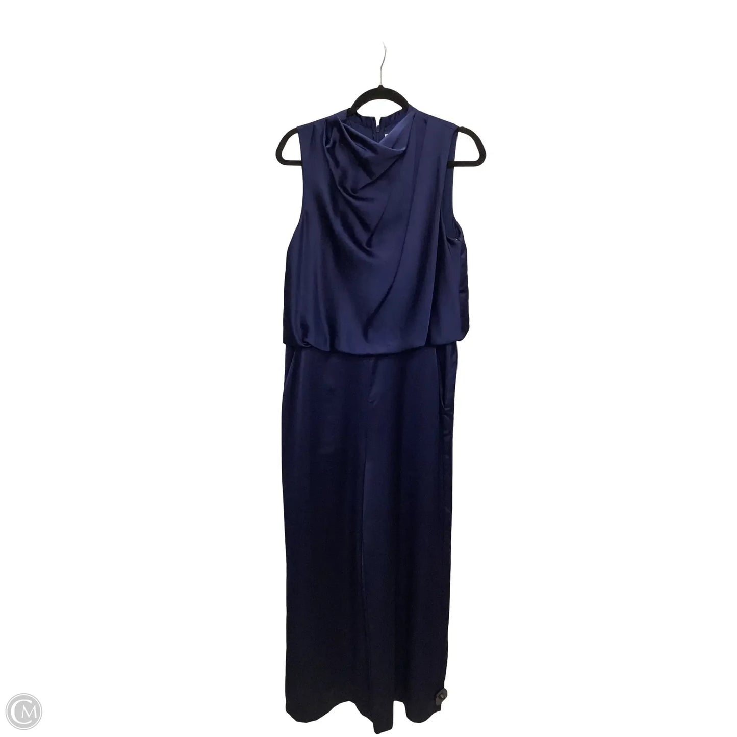 Jumpsuit By Trina Turk In Navy, Size: 10
