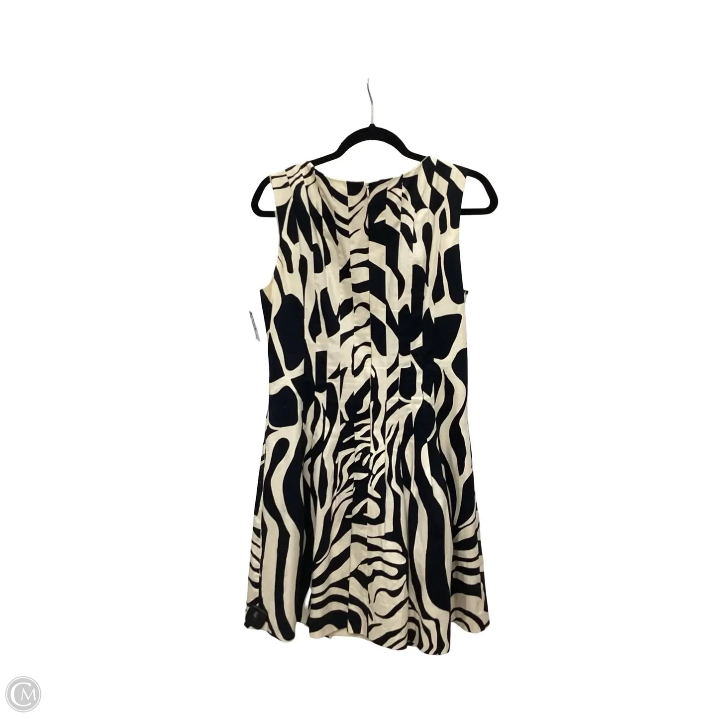 Dress Casual Short By Kay Unger In Cream, Size: 12