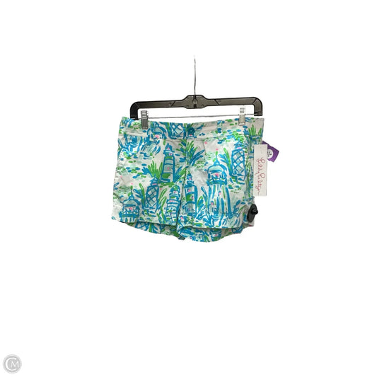 Shorts Designer By Lilly Pulitzer In Multi-colored, Size: 2