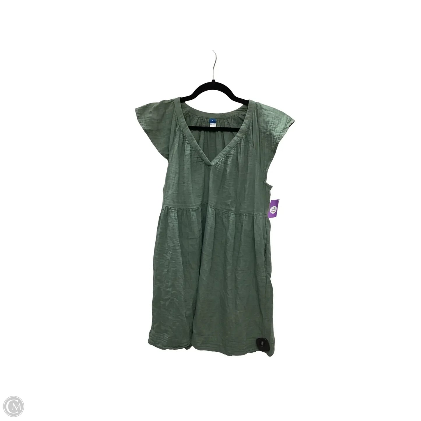 Dress Casual Short By Old Navy In Green, Size: S
