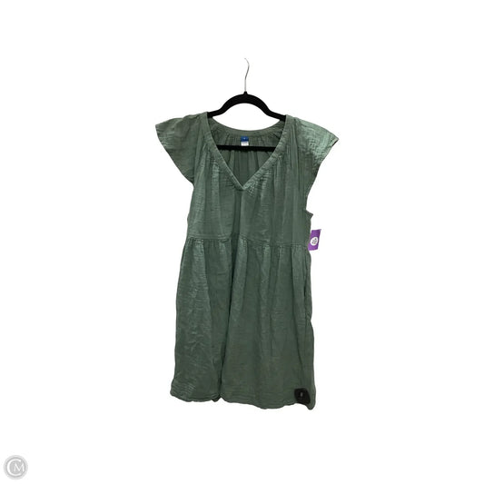 Dress Casual Short By Old Navy In Green, Size: S