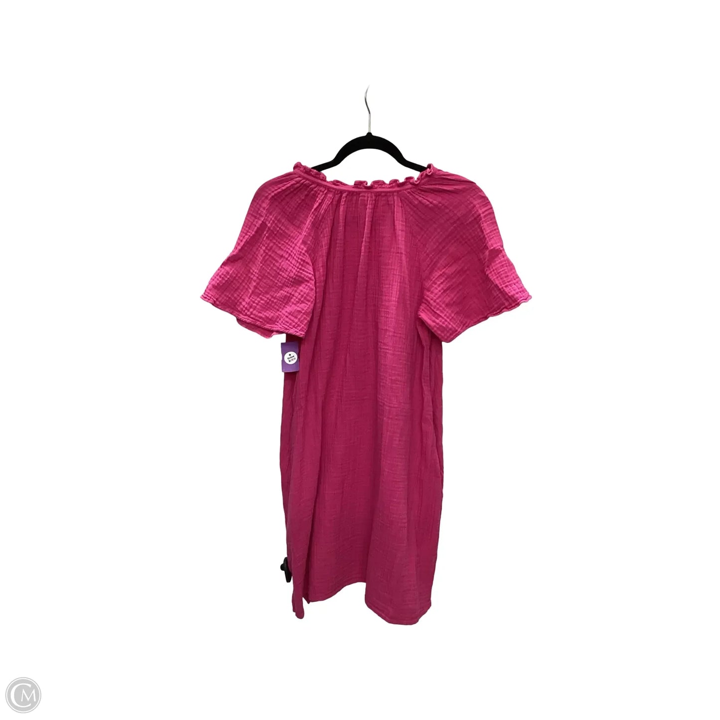Dress Casual Short By Old Navy In Pink, Size: S