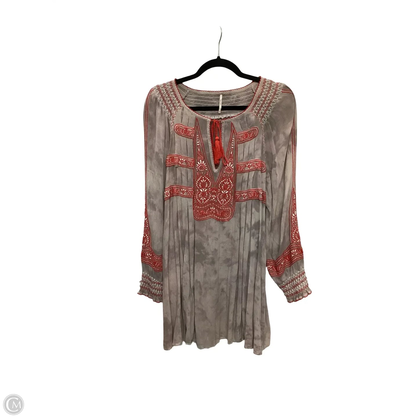 Dress Casual Short By Free People In Grey, Size: M