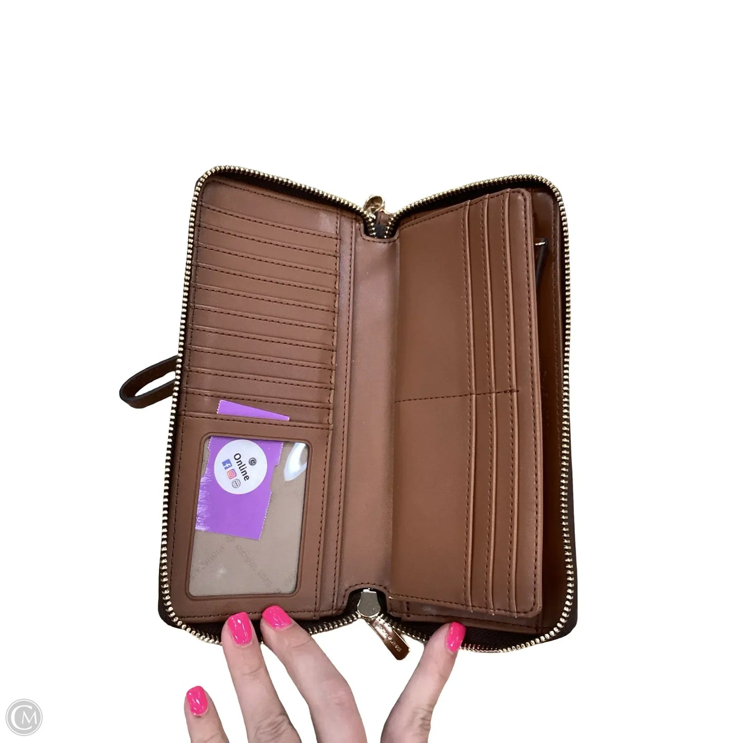 Wallet Designer By Michael Kors, Size: Large